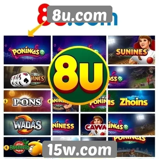 Análise da diversidade de jogos disponíveis no 8u.com