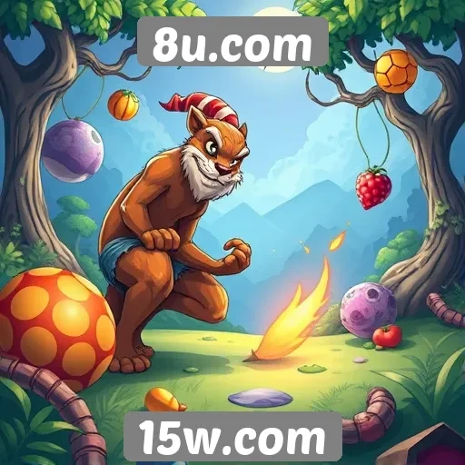 Exploração dos jogos mais populares no 8u.com