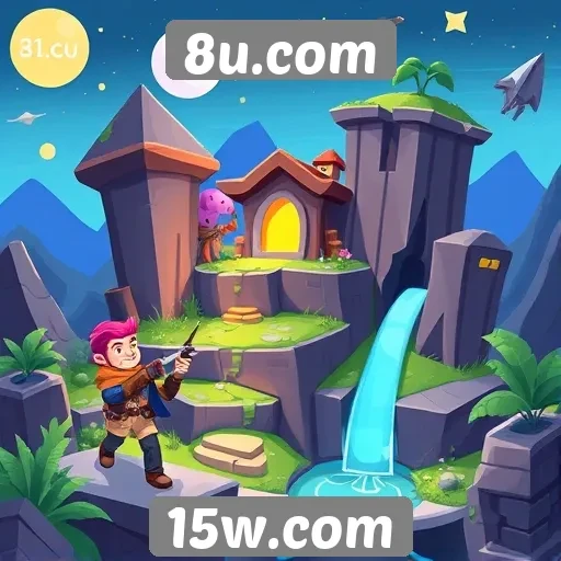 8u.com oferece variedade de jogos gratuitos